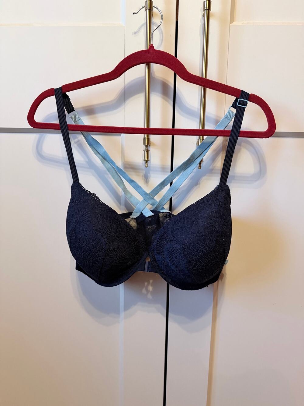 victoria's secret front closure push up bra